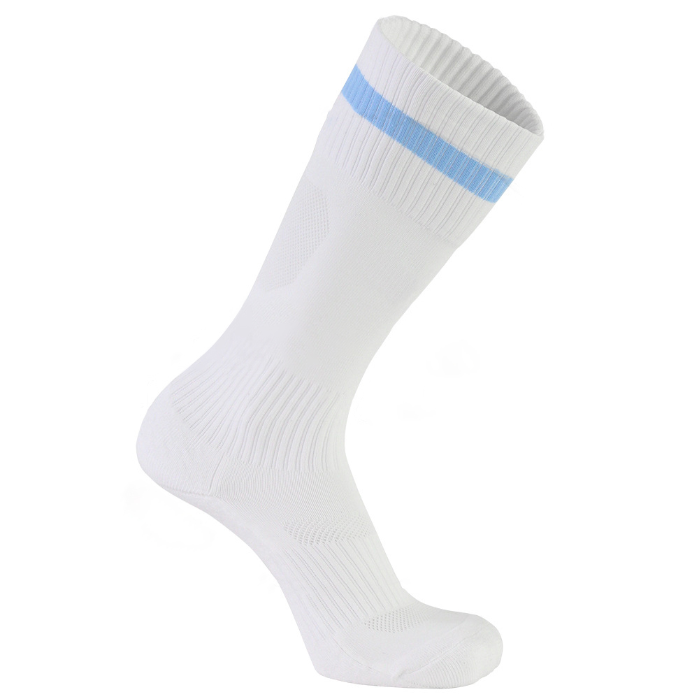 White Sox Fencing Socks Men Women Long-barreled Football Socks Terry Towel Bottom Student Sports Socks